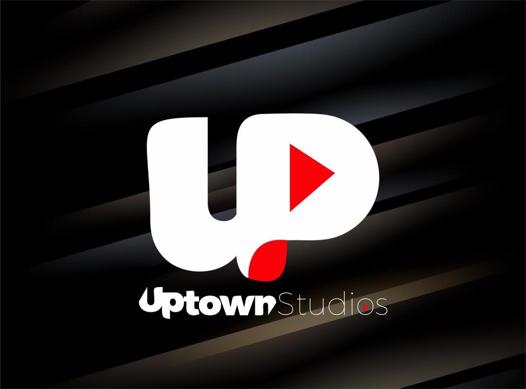 uptown studio's logo